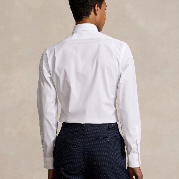 Polo Ralph Lauren Custom Fit Poplin Shirt - Picture 2 of 7